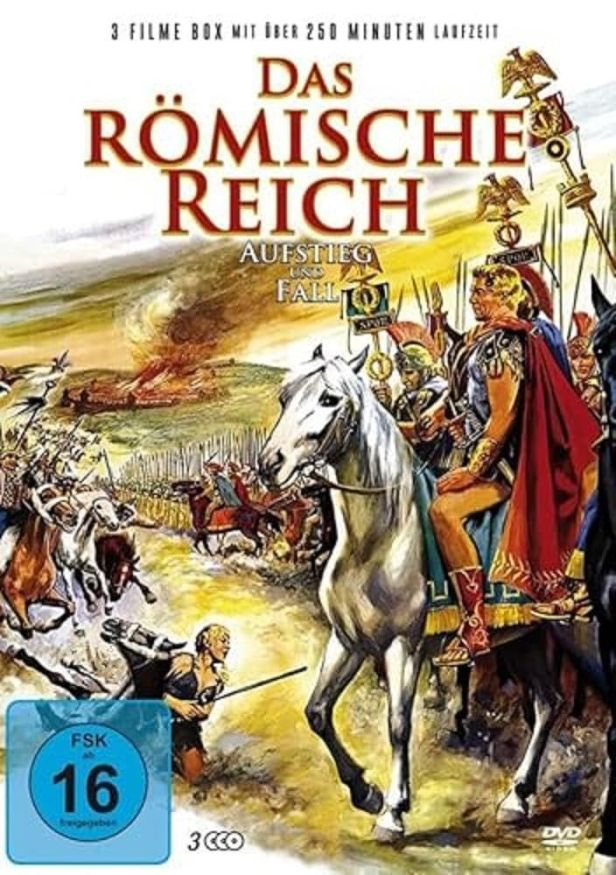 Das Römische Reich (3Filme auf 3DVDs)