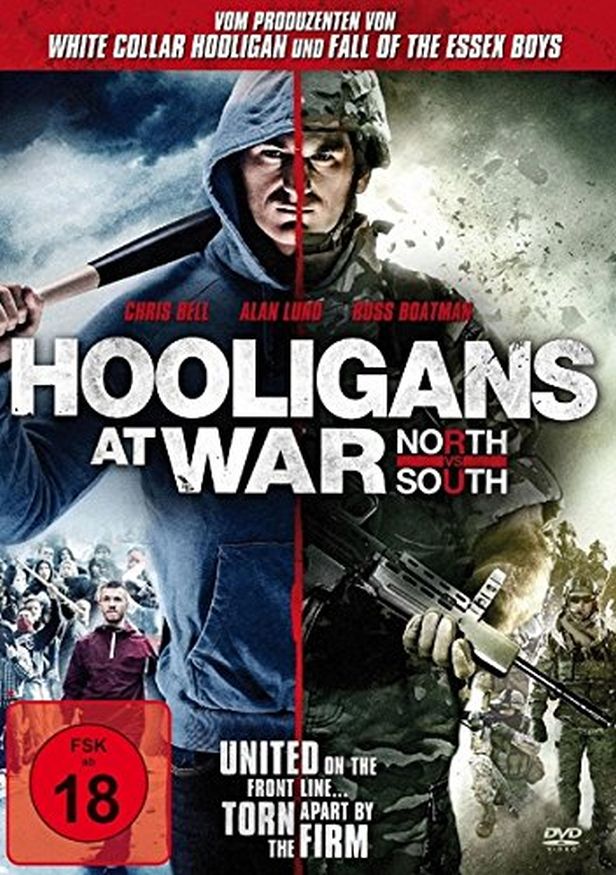 Hooligans at War: North vs. South (1DVD)