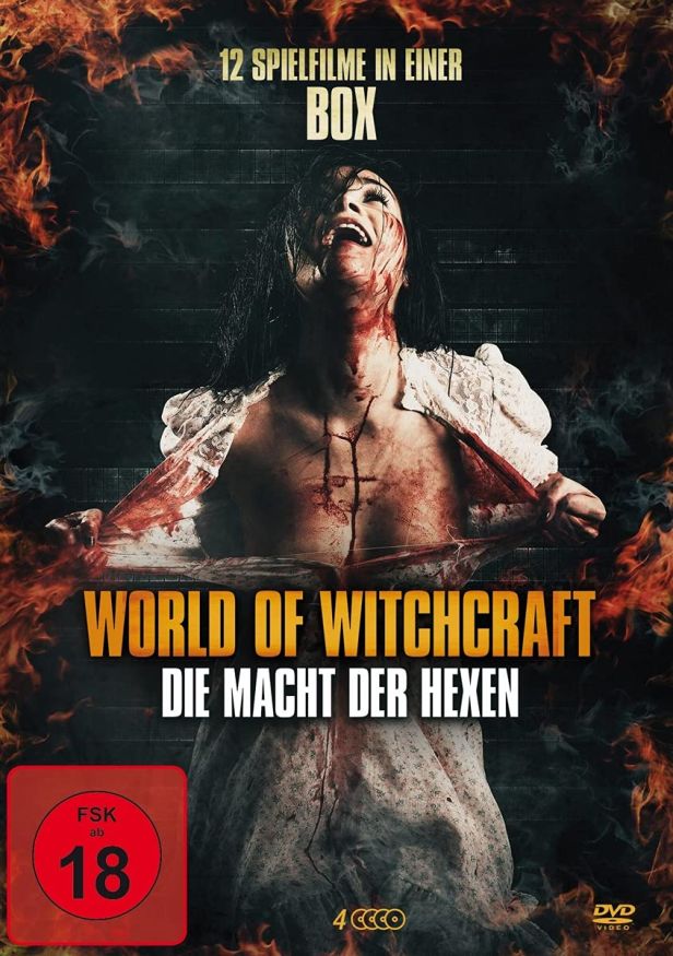 World of Witchcraft - Die Macht der Hexen (12Filme)(4DVD)