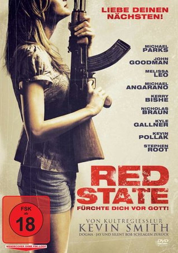 Red State - Fürchte dich vor Gott! (1DVD)