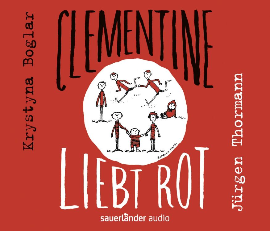 Clementine liebt Rot (Hörbuch)(3CDs)