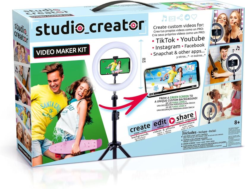 Studio Creator, Video Maker Kit franz.