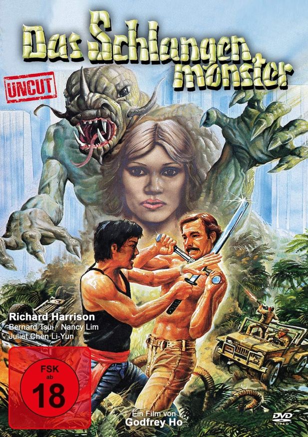 Das Schlangenmonster (1DVD)
