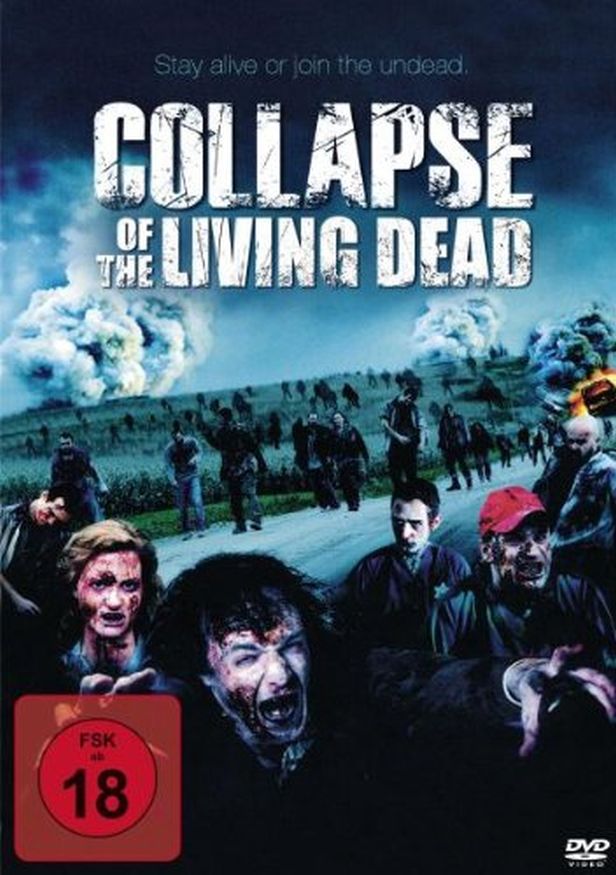 Collapse Of The Living Dead (1DVD)