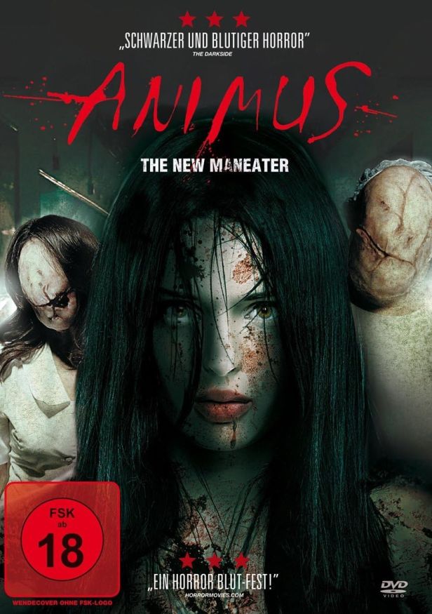 Animus - The New Maneater (1DVD)