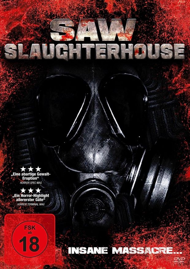 Saw Slaughterhouse (1DVD)