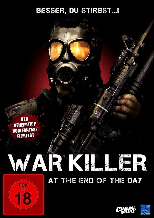 War Killer - At the End of the day (1DVD)