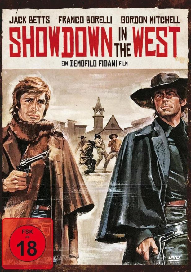 Showdown in the West (1DVD)
