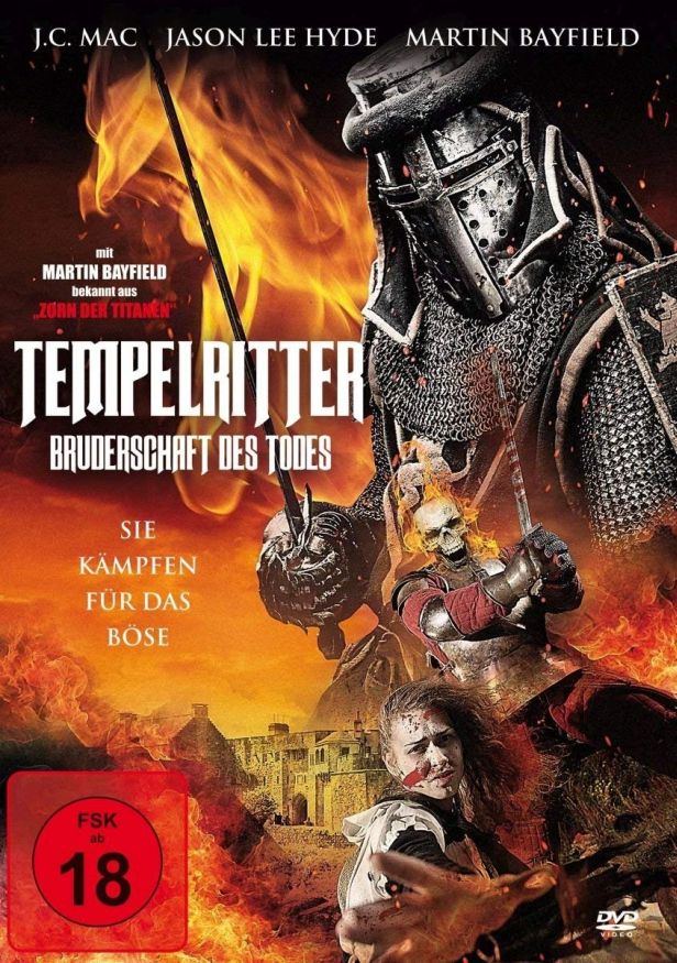 Tempelritter-Bruderschaft des Todes (1DVD)