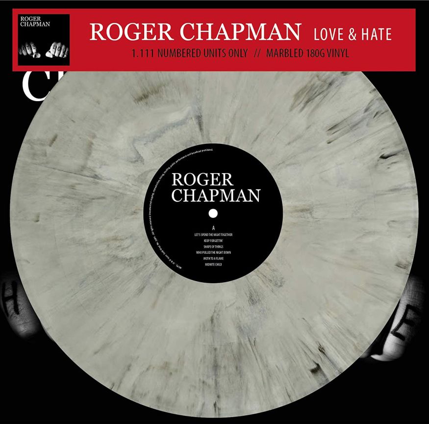 Roger Chapmann, Love Hate nb (1LP)