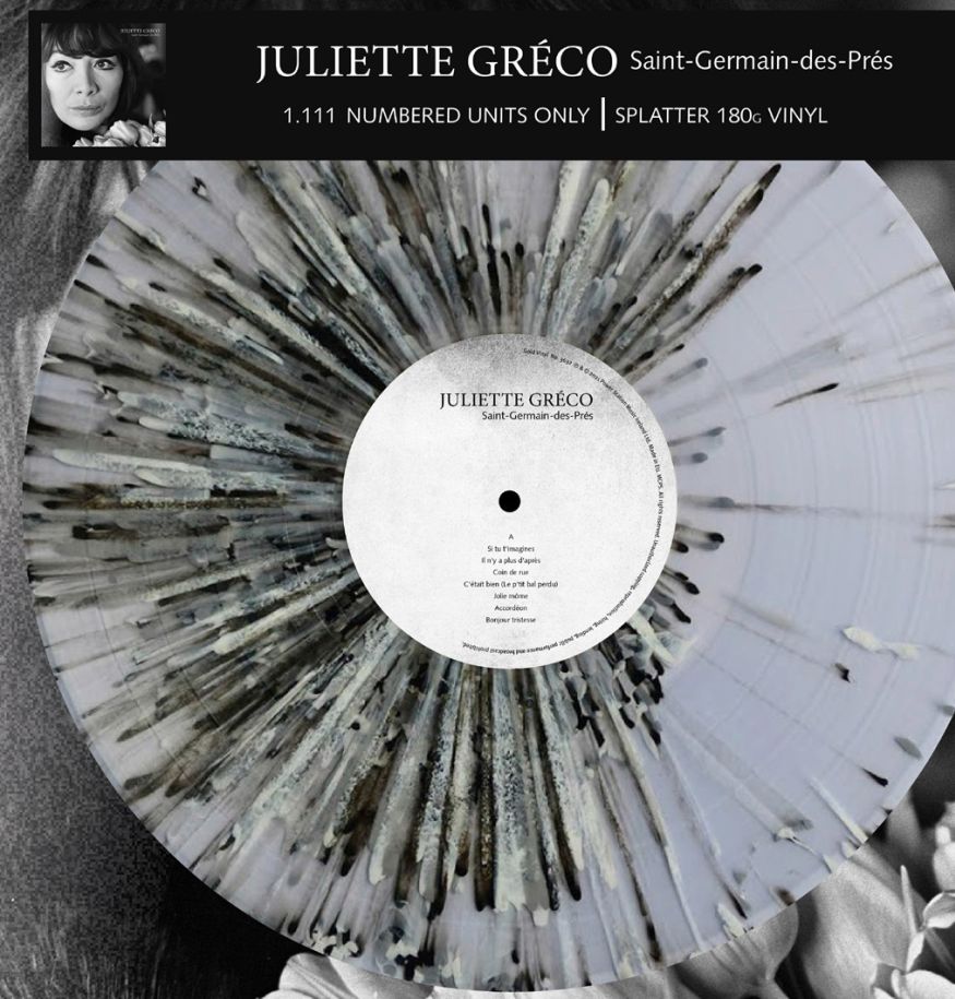 Juliette Greco - Saint-Germain-des (1LP)