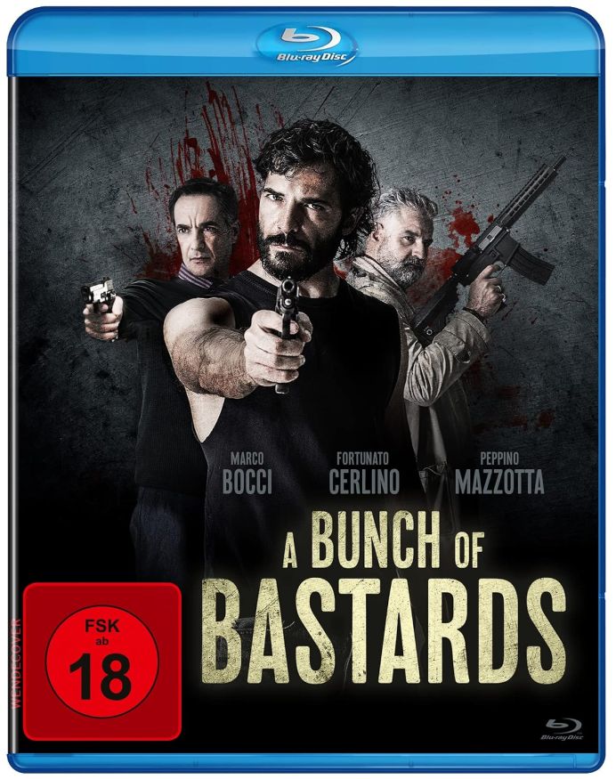 A Bunch of Bastards (1Blu-ray)