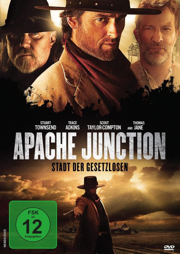 Apache Junction - Stadt der Gesetzlosen (1DVD)