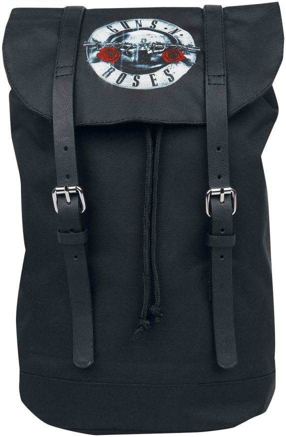 Rocksax Guns N' Roses Silver Logo Rucksack groß