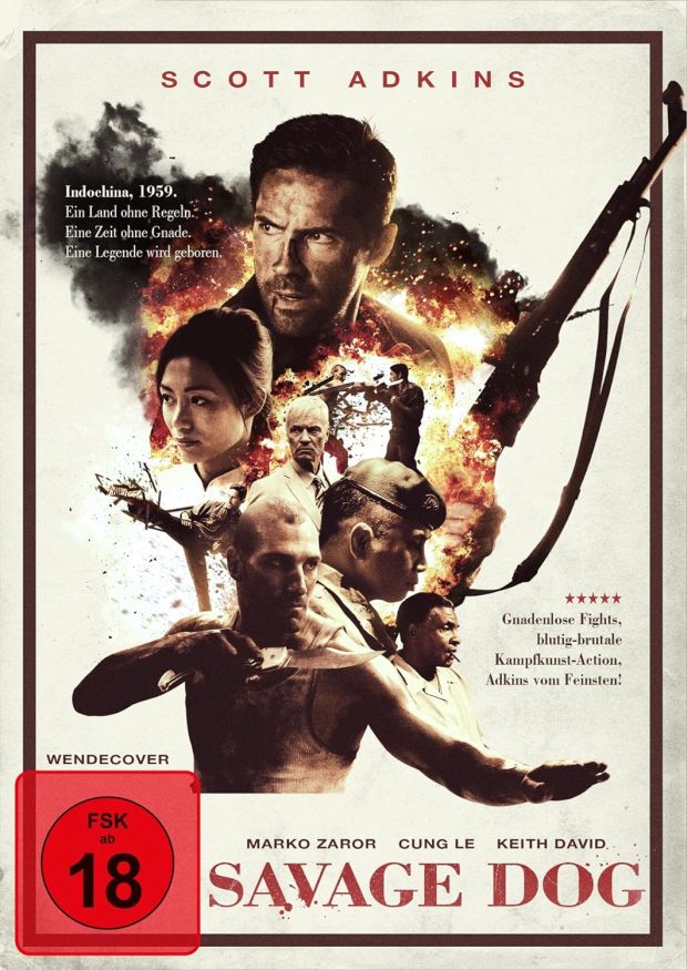 Savage Dog (1DVD)