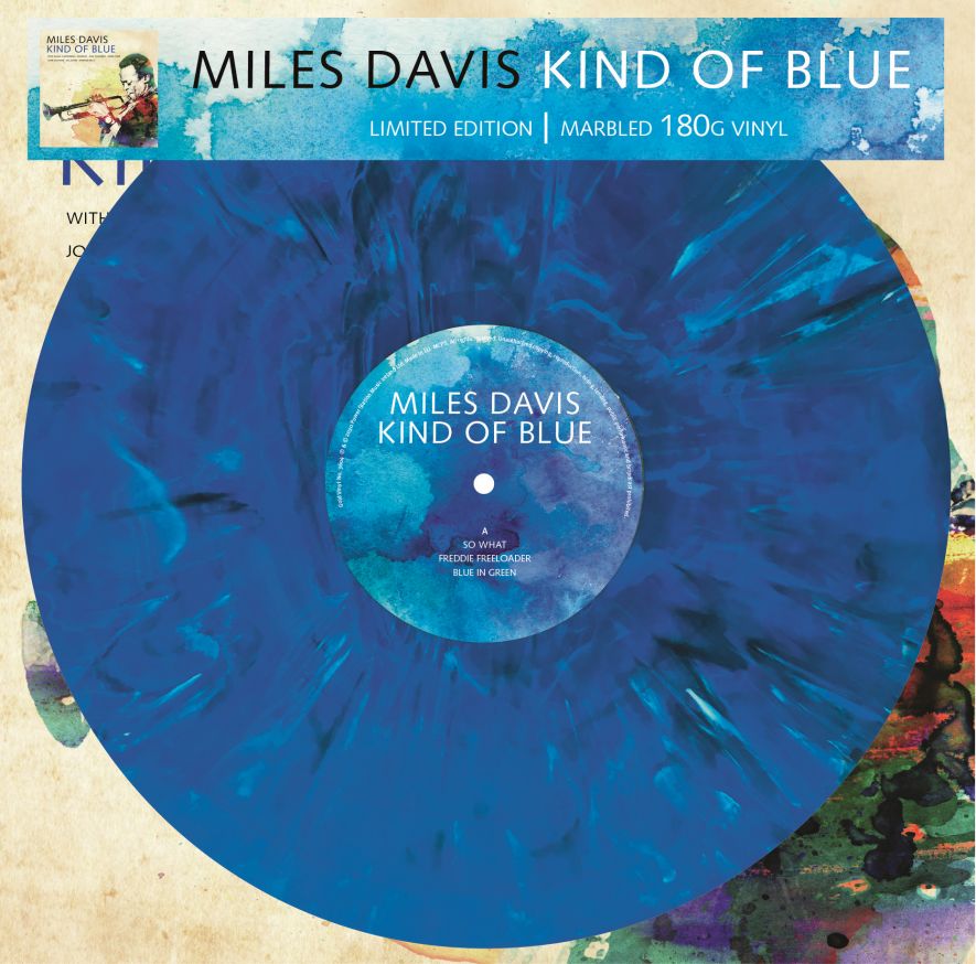 Miles Davis- Kind Of Blue (1LP)