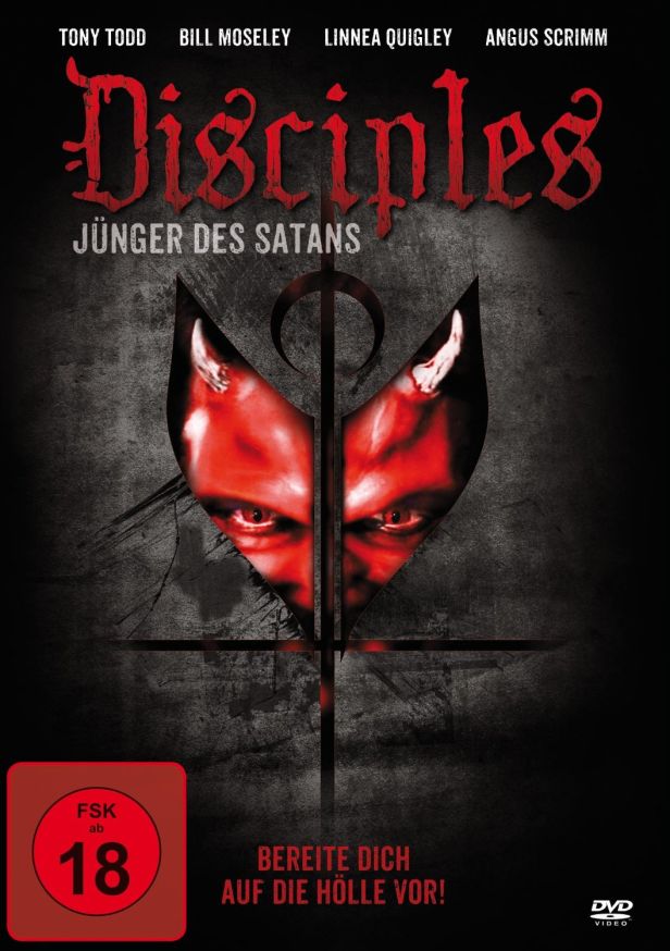 Disciples - Jünger des Satans (1DVD)