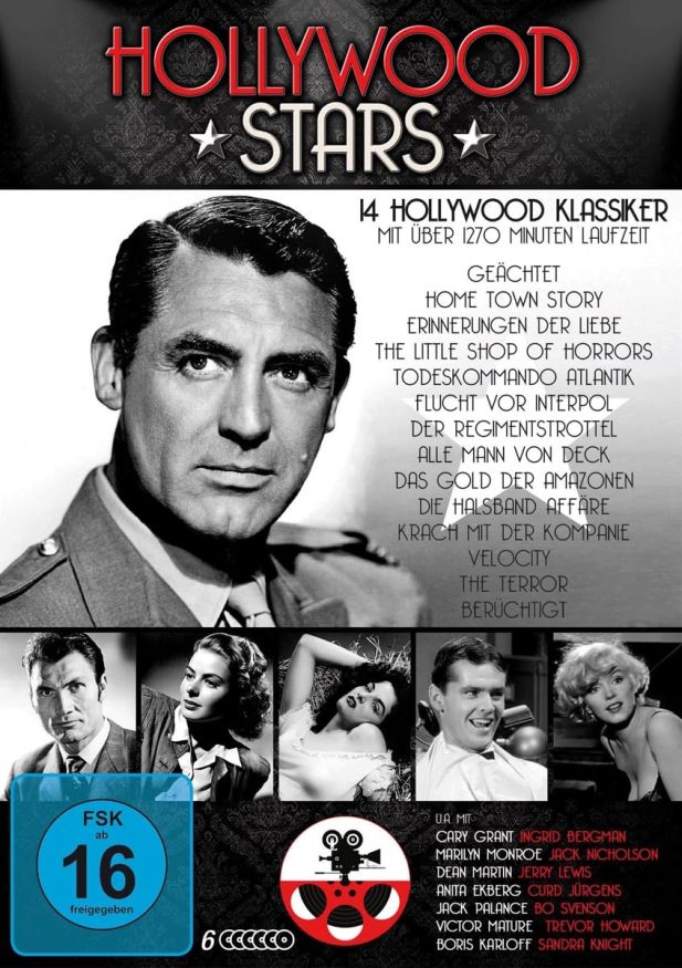 Hollywood Stars (14Filme)(6DVD)