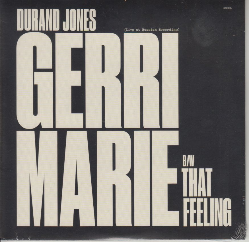 Durand Jones - Gerri Marie (7")