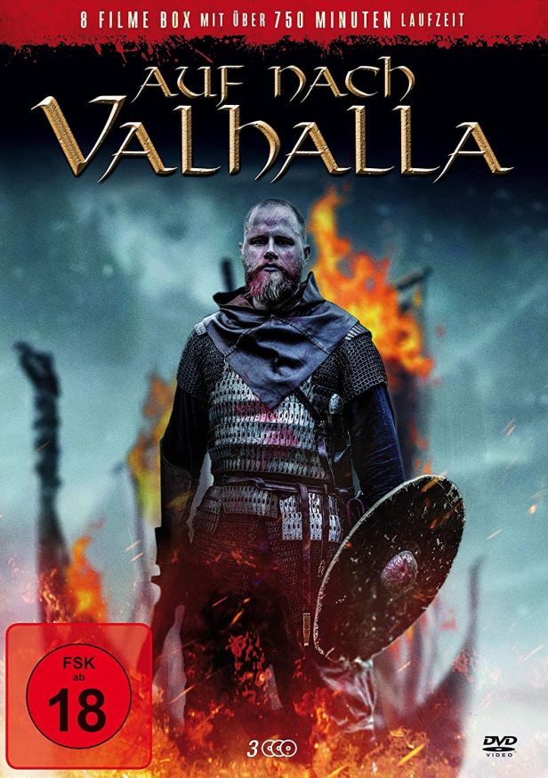 Auf Nach Valhalla (8Filme)(3DVDs)