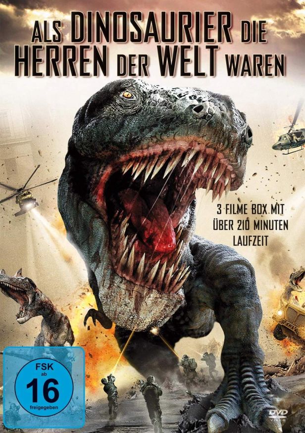 Als Dinosaurier die Herren der Welt waren (3Filme)(1DVD)
