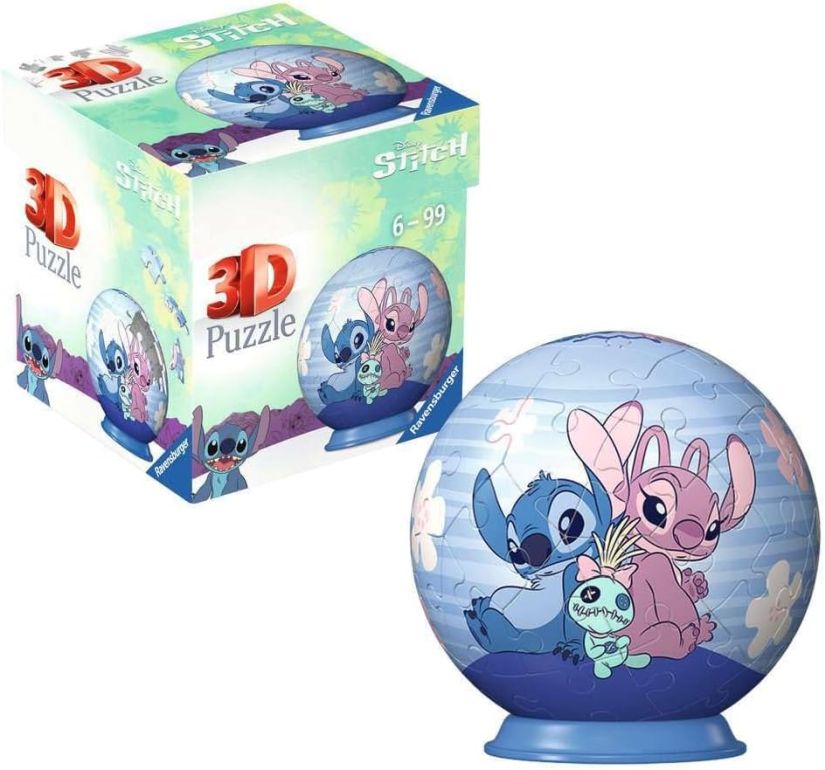 Ravensburger 3D Puzzle 11597 - Puzzle-Ball Disney Angel