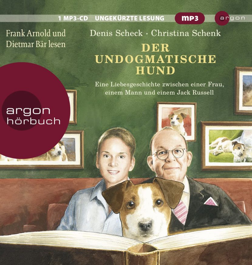 Der undogmatische Hund (Hörbuch)(1mp3-CD)
