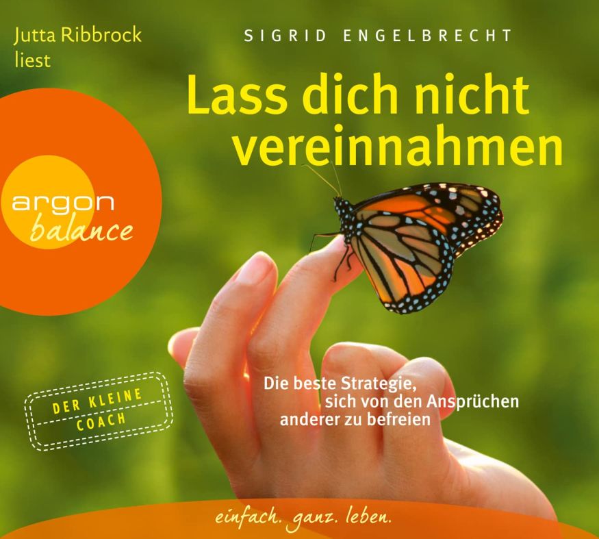 Lass dich nicht vereinnahmen (1CD)