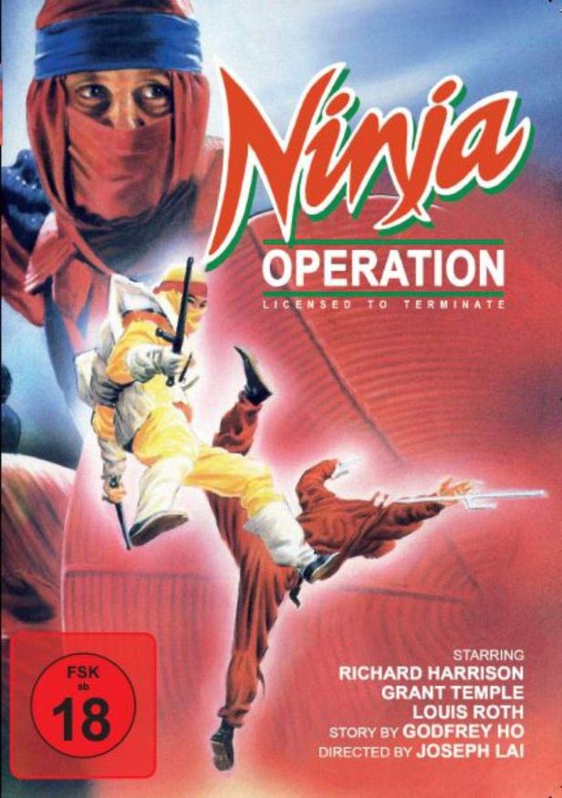 Ninja Operation - Licensed to Terminate (1DVD)