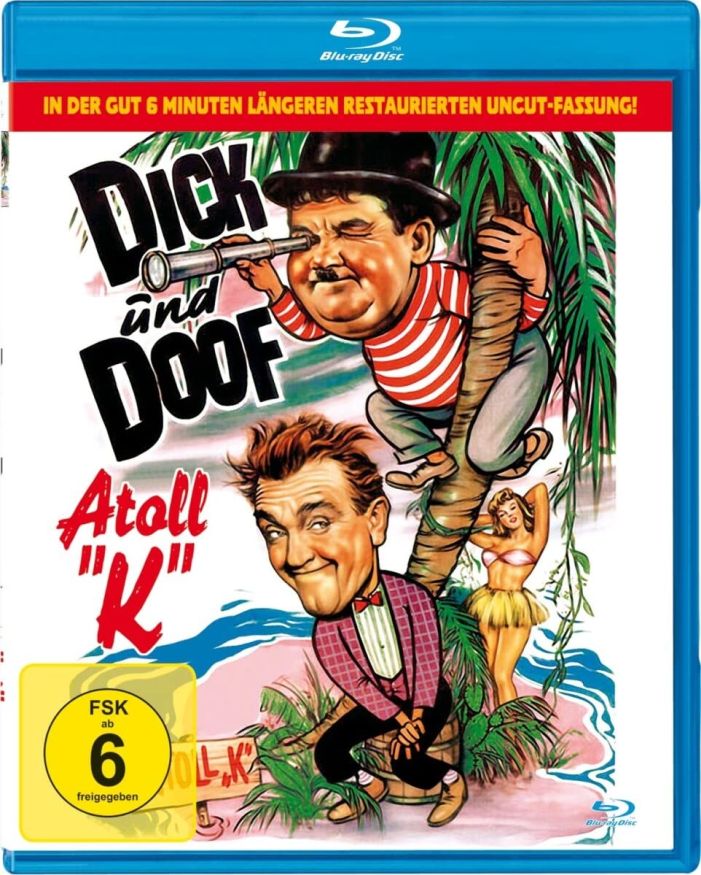 Dick und Doof - Atoll K (1Blu-ray)