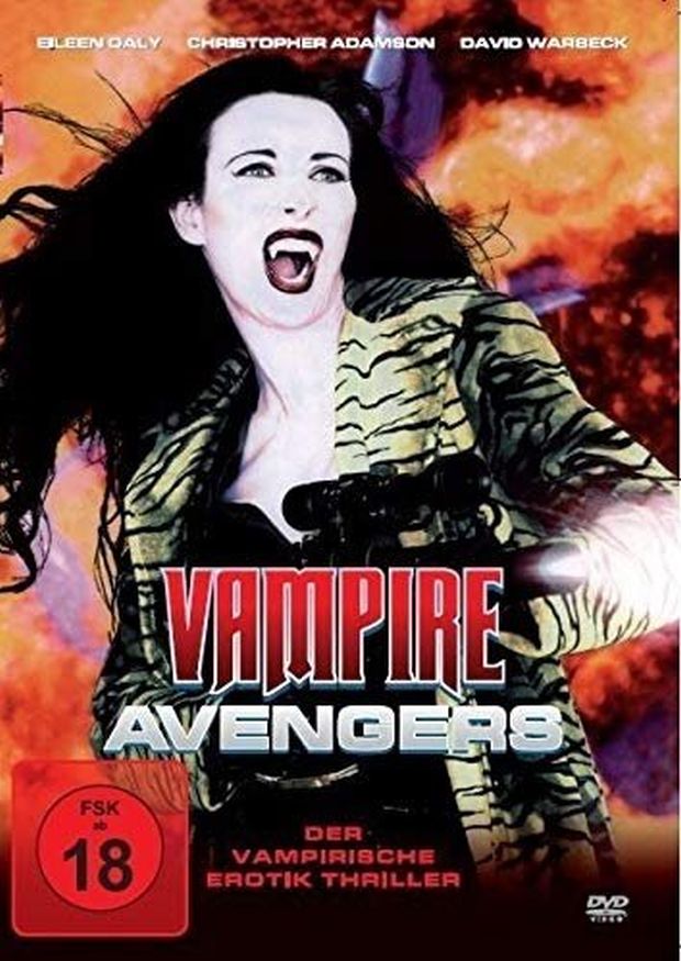 Vampire Avengers (1DVD)