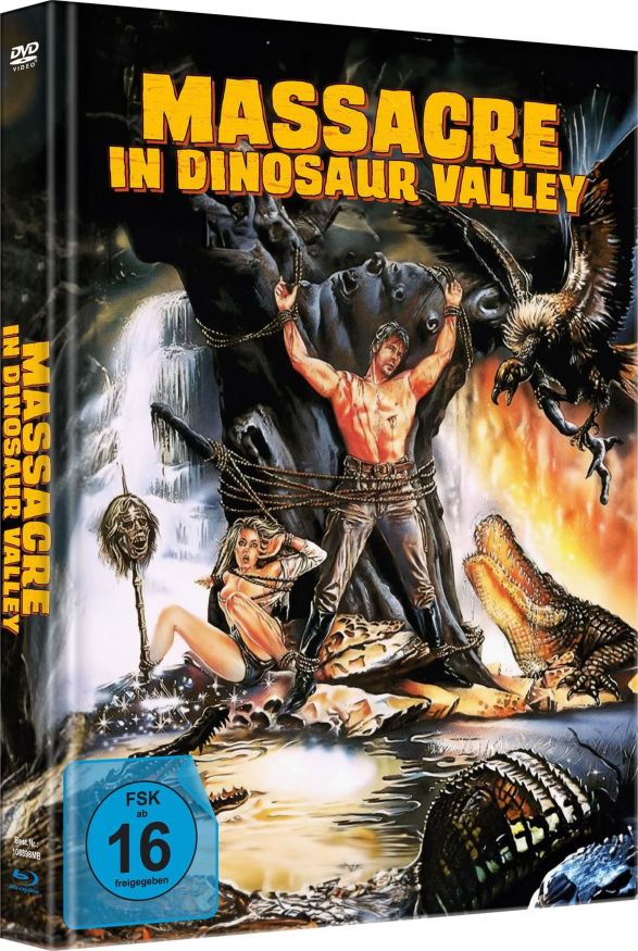 Massacre in Dinosaur Valley (Blu-ray & DVD im Mediabook)