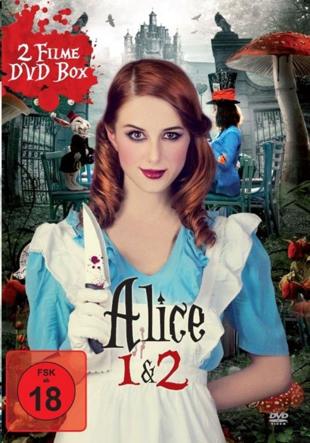 Alice 1 & 2 (2Filme)(1DVD)