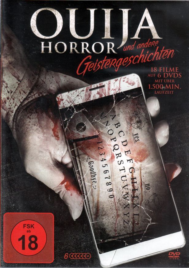 OUIJA - Horror und andere Geistergeschichten (18Filme)(6DVD's)