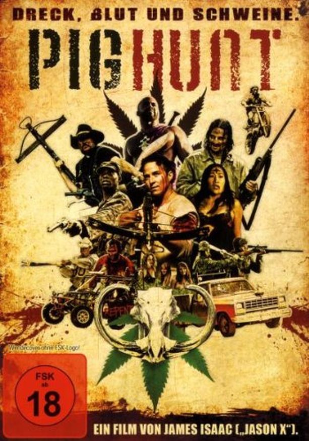 Pig Hunt - Dreck, Blut und Schweine (1DVD)