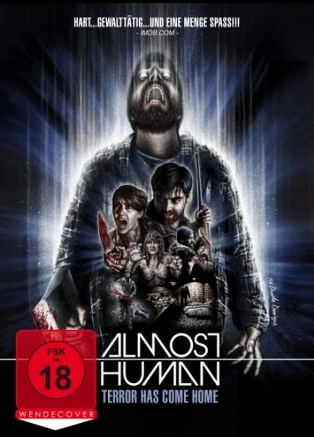 Almost Human (1DVD)
