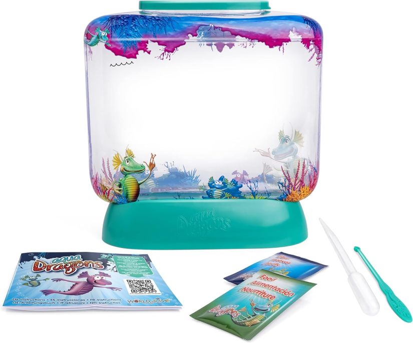 Aqua Dragons Underwater World