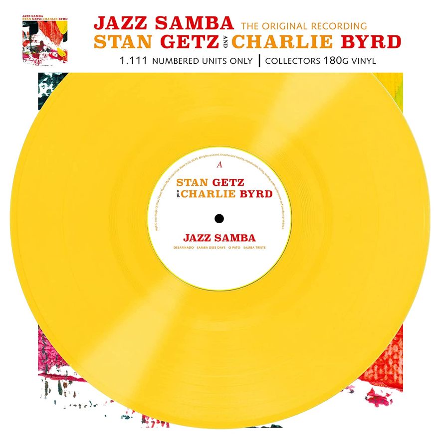 Stan Getz & Charlie Byrd- Jazz Samba - 1.111 Stück nummeriert (1LP)