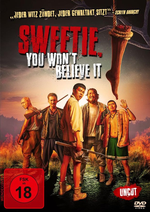 Sweetie, You Won't Believe It -Uncut (1DVD)