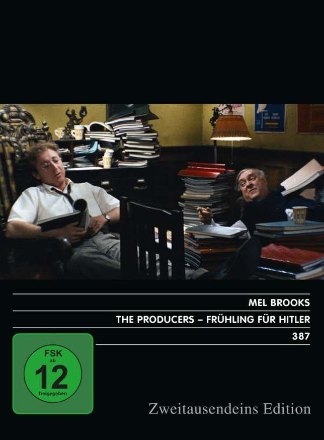 The Producers - Frühling für Hitler (Mel Brooks)(1DVD)