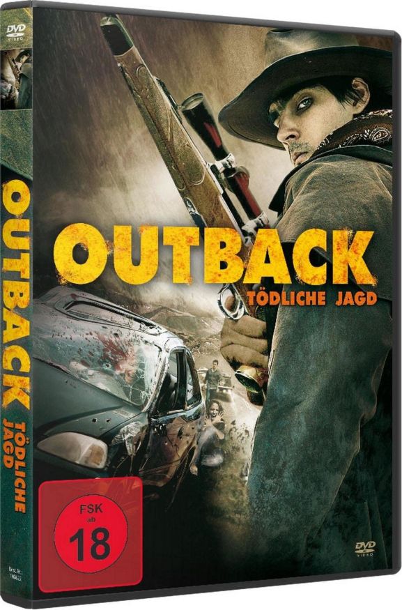 Outback - Tödliche Jagd (1DVD)