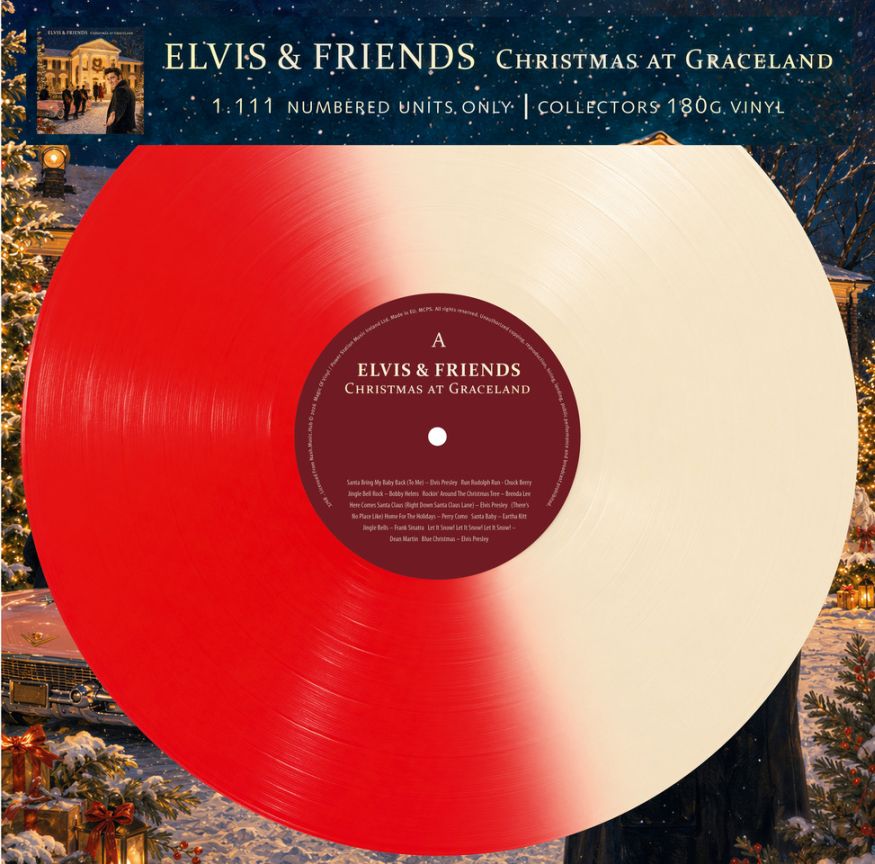Elvis Presley  Friends - Christmas Grac 1LP, 1.111, Half-Half, 180g
