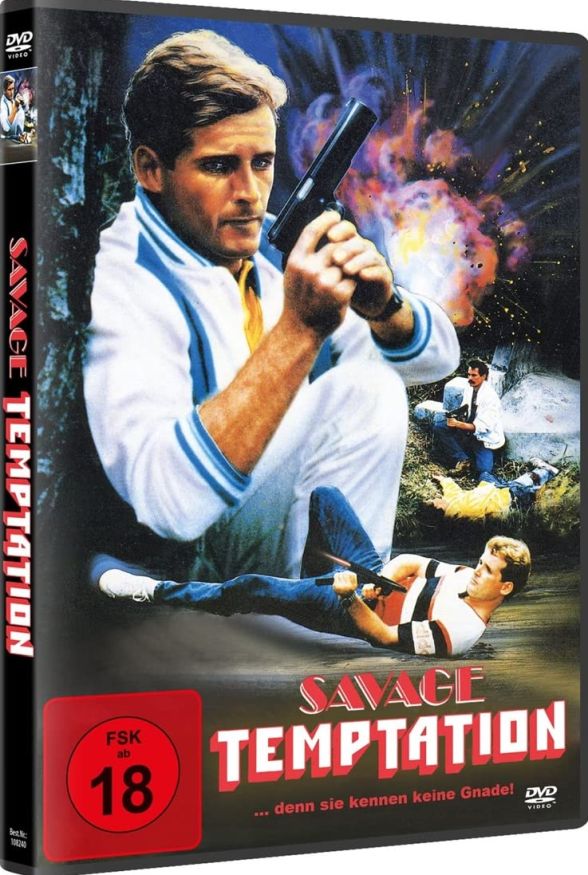 Savage Temptation (1DVD)
