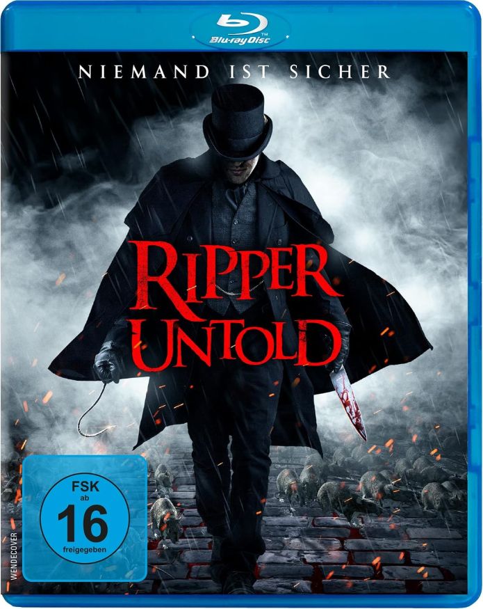 Ripper Untold - Niemand ist sicher (1Blu-ray)