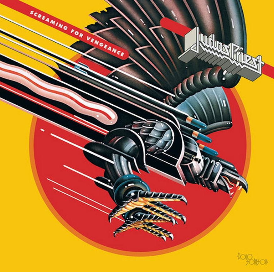 Judas Priest - Screaming for Vengeance 1LP