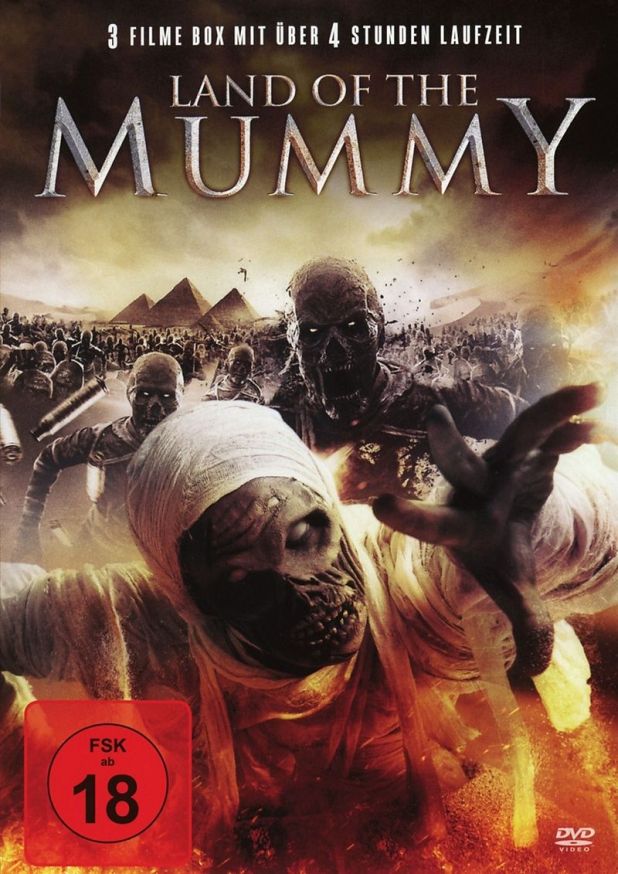 Land of the Mummy (3Filme)(1DVD)