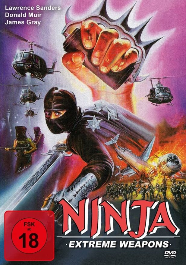 Ninja Extreme Weapons (1DVD)