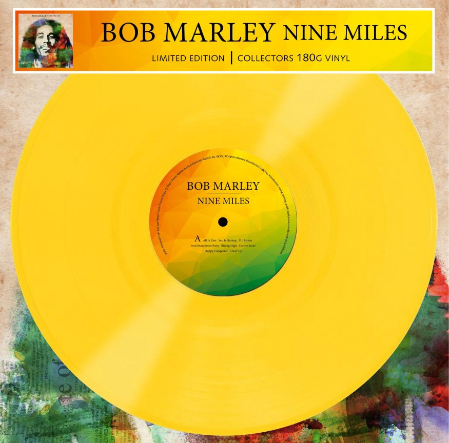 Bob Marley - Nine Miles