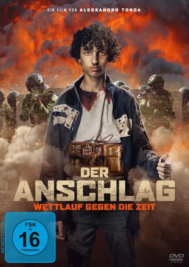 Der Anschlag – Wettlauf gegen die Zeit (1DVD)