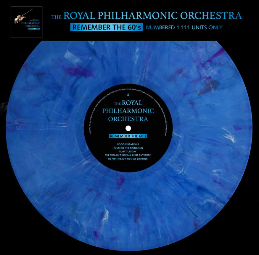 Royal Philh. Orchestra- Remember 60´s - 1.111Stück nummeriert (1LP)